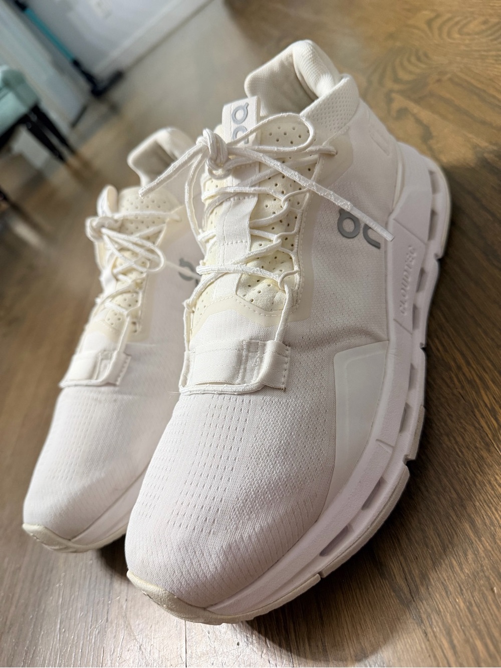 Cloudnova 2 Sneakers On Running Running Men's Cloudtec Lace-Up Sneakers in Off-W - Picture 12 of 12